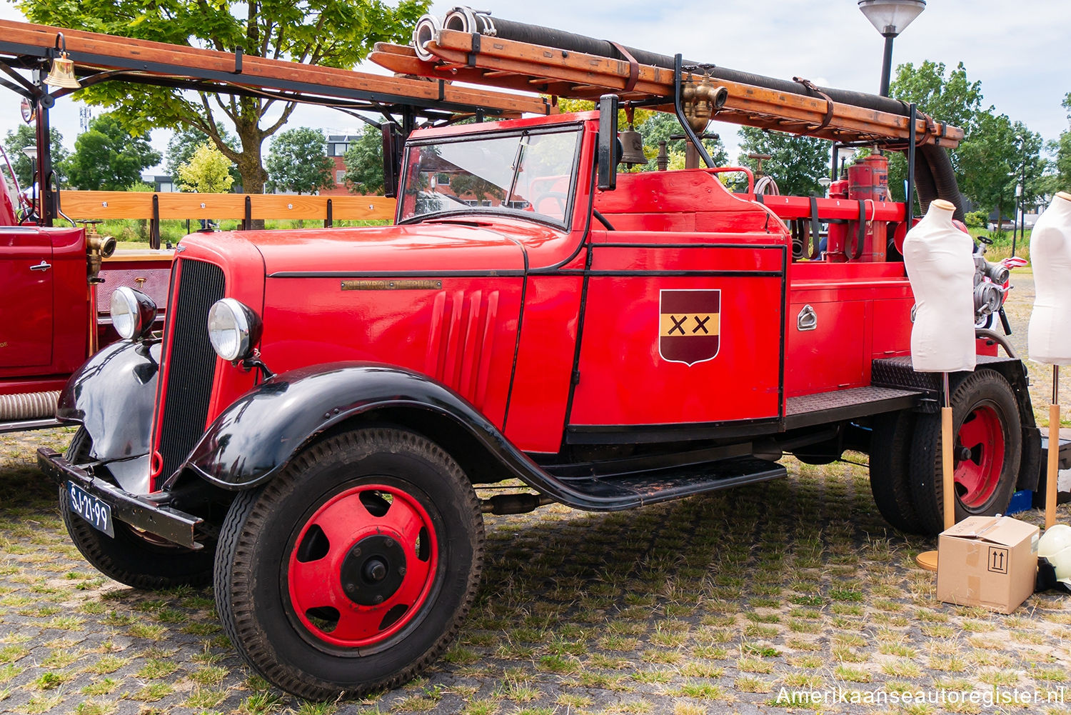 Vrachtwagens Chevrolet  uit 1934